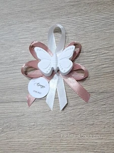 GESSI GESSETTI PROFUMATI FARFALLA FIORE BOMBONIERE /SEGNAPOSTO 60 PEZZI 30 EURO - Foto 1 di 1