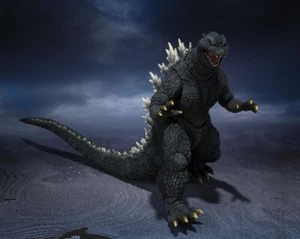 S.H. MonsterArts Godzilla 2004 Final Wars Figure Tamashii - Picture 1 of 3