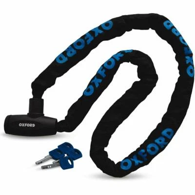 Motorcycle Chain Lock Bike Security > Oxford 1.2m x 8mm Cycle LK104/OF179 - Image 1 of 4