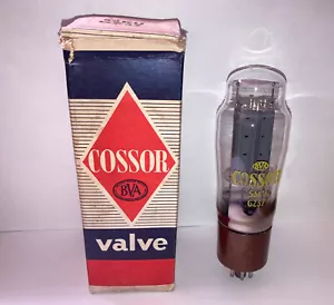 Cossor 53KU GZ37 CV378 Rectifier Tube, Tested, Made by Mullard Blackburn - Picture 1 of 6