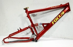 FOCUS Big Bud Downhill MTB Frame & Rock Shox Deluxe Damper year 1997 RH48 CULT - Picture 1 of 22