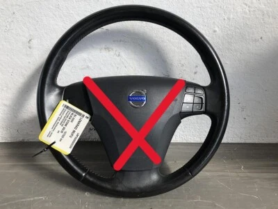 Volvo V50 Lenkrad Leder Multifunktion Lederlenkrad OEM  - Bild 1 von 4