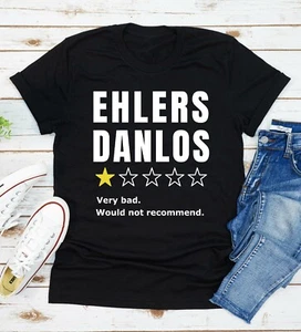 Ehlers Danlos Syndrome Awareness T-Shirt Connective Tissue Disorder EDS Warrior - Picture 1 of 2