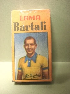 GINO BARTALI CICLISMO LAMA BARTALI SUPER VELOCE SCATOLA LAMETTE BARBA SIGILLATA - Picture 1 of 4
