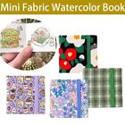 Fabric Mini Watercolor Book 300g Picture Book Travel Sketchbook  Students