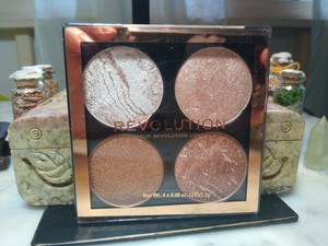 revolution allık bronzer highlighter