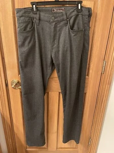34 Heritage Courage Mens 36x32 Mid-Rise Straight Leg Jeans Color : Petrol Night - Picture 1 of 5