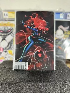 Venom war venomous #1 Derek Chue black widow virgin variant First Print - Picture 1 of 3