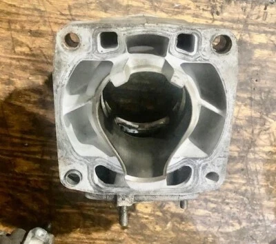 73.80mm STD Arctic Cat 600 Cylinder 04-11 96B0 599 E1,  M6 Firecat Crossfire Foto 1 de 3