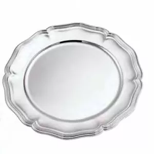 Sottopiatto argentato argento stile 700 - Imagen 1 de 4