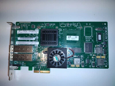 LSI7202EP - LSI Logic Dual Port Fibre Channel 2Gb/s PCI Express Host Bus Adapter - Image 1 of 4