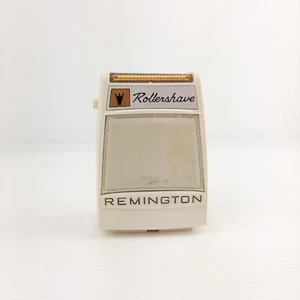 Elektrischer Rasierer Remington Rollershave Vintage Mit Etui - Bild 1 von 9