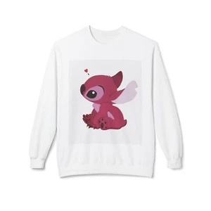 Unisex Midweight Softstyle Fleece Crewneck Sweatshirt - Picture 1 of 7