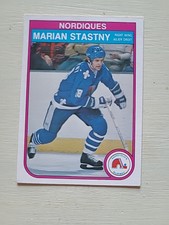 1982-83 O-Pee-Chee Marian Stastny Rookie Card #295 Quebec Nordiques RC
