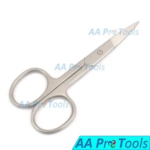 Professional Finger TOE NAIL Scissors Straight Manicure Cuticle New - Picture 1 of 2