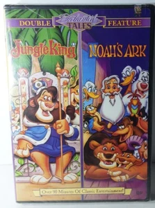 The Jungle King + Noahs Ark - Double feature (DVD, 2003) New Sealed - Bild 1 von 3