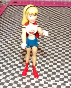 DC Comics Justice League Unlimited 3.25" SUPERGIRL JLU Action Figure - Picture 1 of 8