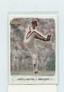 STEVE CARLTON 2003 Fleer Fall Classic #78 Philadelphia Phillies