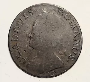 1774 Evasion Copper Halfpenny - Atkins 40 (2-2) - Picture 1 of 2