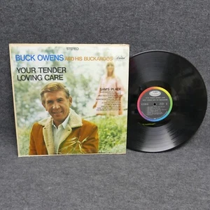 33 RPM LP Record Buck Ownes & Buckaroos Your Tender Loving Care Capitol ST2760 - Picture 1 of 6
