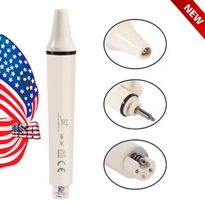 Escalador eléctrico ultrasónico dental H6EMS pieza de mano apto para pájaro carpintero EMS Cavitron EE. UU. - Imagen 1 de 11