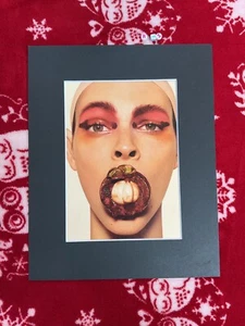 SCARCE Art Print   , Quality , MOUNTED OOAK , STEVEN MEISEL - Picture 1 of 3