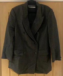 Previously Loved Zara Herringbone Ladies Jacket, UK Size 12 - Picture 1 of 6