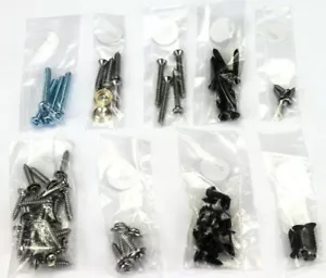 1968 - 1976 Corvette INTERIOR Screw Kit Set 72 Pieces Coupe & Convertible C3 NEW - Picture 1 of 3