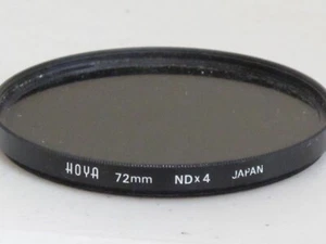 72mm Hoya Neutraldichte ND4 Filter Top +++ #72d-ubw - Bild 1 von 3