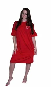 Ladies Cotton Sleep Shirt Special Offer - Picture 1 of 12
