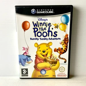 Winnie the Pooh's Rumbly Tumbly Adventure + Manual - GameCube - Probado y funcionando - Imagen 1 de 4