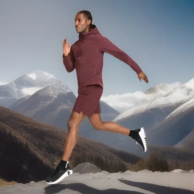 NWT $110 Nike Unlimited Repel Versatile Hooded Jacket Large Burgundy FB7551-652 - Image 1 of 4