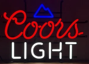 Coors Light LED Lighted Sign - NIB - Picture 1 of 6