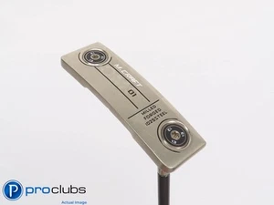 Nice Mizuno M-Craft OMOI 01 Milled Forged 34" PUTTER - BGT Stability Tour 443839 - Picture 1 of 5