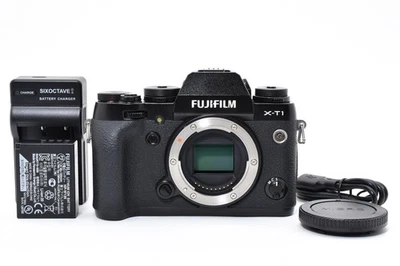 Fujifilm Fuji X-T1 16.3MP Digital Camera Black Body [Excellent++] from Japan - Image 1 of 4