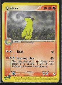 51/100 | Quilava | EX Tempesta di Sabbia | Carta Pokemon | Nm - Foto 1 di 2