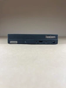 Lenovo ThinkCentre M90q 11CR-001YUS i5-10500 3,10GHz 16GB RAM 256GB SSD - Bild 1 von 6
