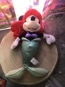 Peluche Princesa Ariel Sirenita Minnie Mouse Parques Disney - Imagen 1 de 4