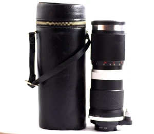 LENTE ZOOM CÁMARA VIVITAR 85-205MM F3.8 MONTAJE CÁMARA EXAKTA VINTAGE - Imagen 1 de 7