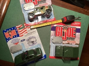 Maisto,Gi Joe Diecast Vehicles Lot,3 Items New In Pack - Picture 1 of 5