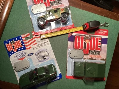 Lote de vehículos diecast Maisto,Gi Joe, 3 artículos nuevos en paquete Foto 1 de 4