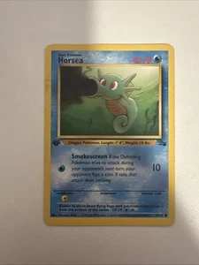 Horsea 49/62 Fossil 1st Edition - Picture 1 of 4