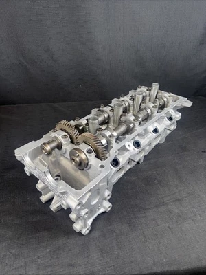 Toyota Tacoma 3RZ-*FE Cabeça de Cilindro 4 Portas 2.4L 2.7L OEM Reman 2001-2004 - Imagem 1 de 4