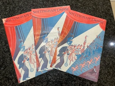 3 X 1955s Nottingham Empire Programmes - Ken Dodd performing  - Image 1 of 4