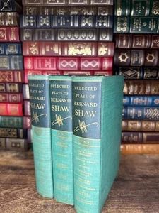 Selected Plays With Prefaces Bernard Shaw - Imagen 1 de 6