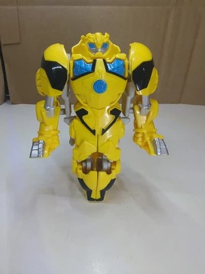 BUMBLEBEE Transformers PlaySkool Heroes Rescue Bots Dinosaur  9" Figure Hasbro - Image 1 of 2