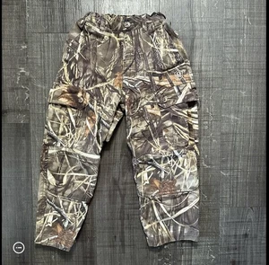 Game Winner  Camouflage Cargo Hunting Pants Boys Size 6 Youth - Picture 1 of 7