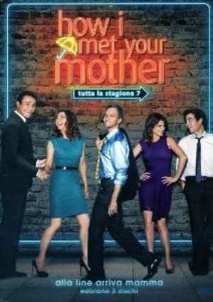HOW I MET YOUR MOTHER - ST.07 EX NOLEGGIO  3DVD - Immagine 1 di 1