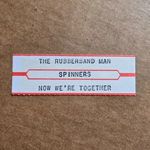 SPINNERS The Rubberband Man JUKEBOX STRIP Record 45 rpm 7" - Picture 1 of 1