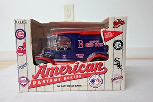 ERTL B370 BOSTON RED SOX AMERICAN PASTIME SERIES DIECAST METAL BANK 1994 - Picture 1 of 8